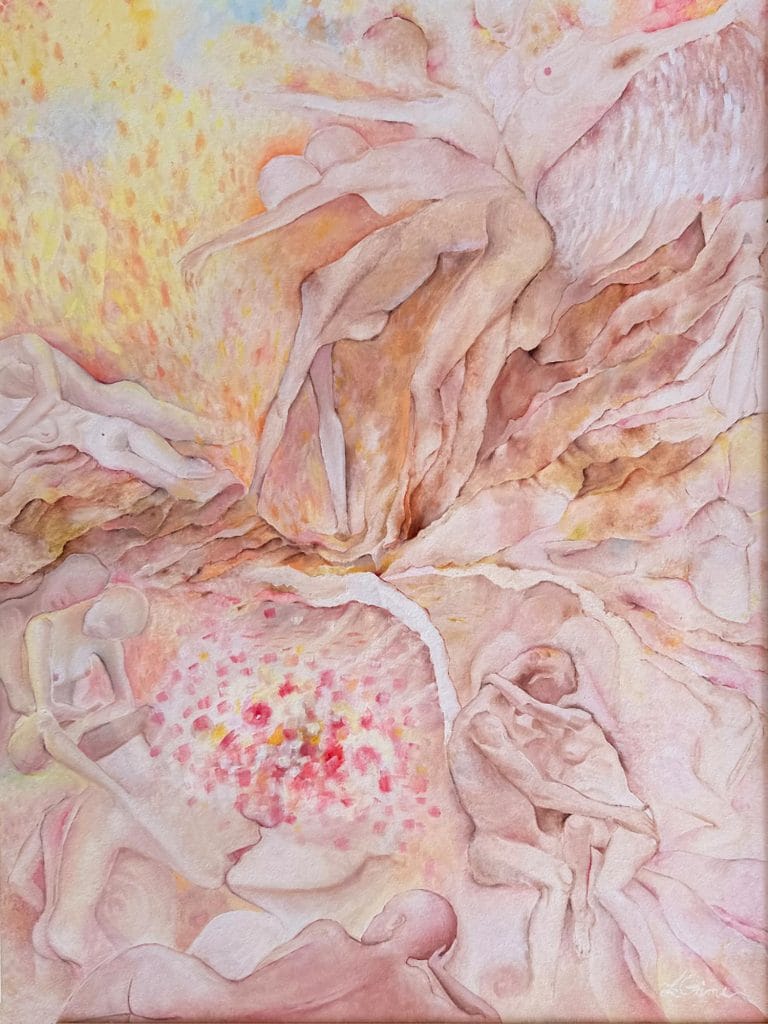 Laura Grime Painting – Awakenings