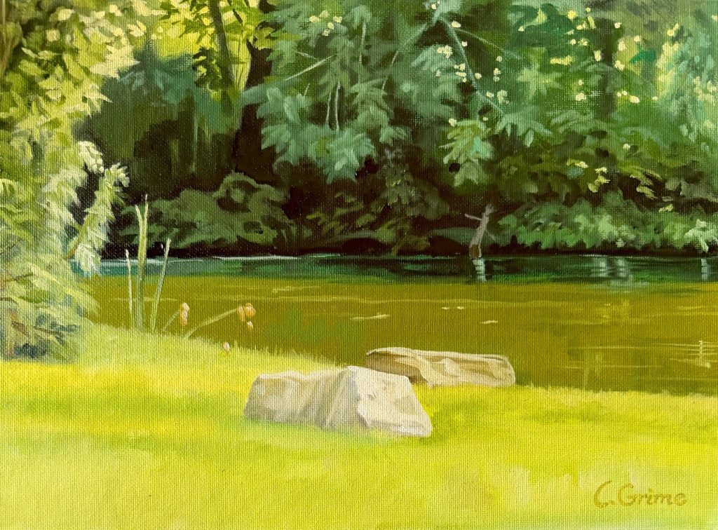 Jaimie's Favourite - The Back Pond in August